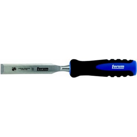 Ciseau à bois avec manche en plastique, Larg. : de la lame : 22 mm