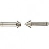 Composition de touches de mesure 0,4-6,0mm 60°TESA