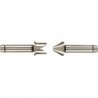 Composition de touches de mesure 0,4-6,0mm 60°TESA