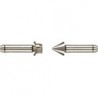 Composition de touches de mesure 60-3" 55° TESA