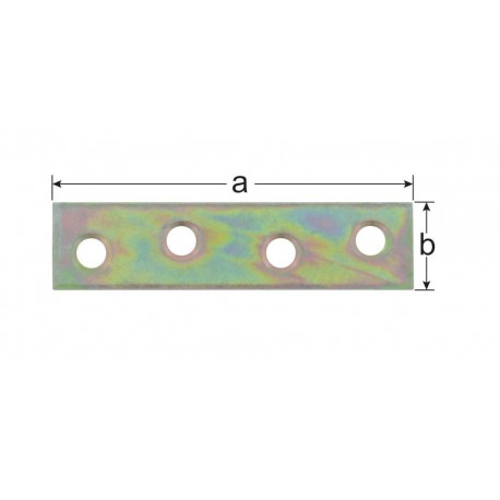 Connecteur 60x15x2 mm/K2