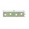 Connecteur 60x15x2 mm/K2
