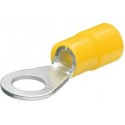 Cosses jaune 6 4-6mm2 KNIPEX
