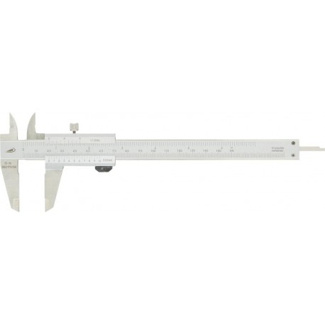 Couteau de poche arr. 150mm inoxydable ET EC