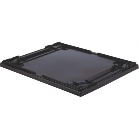 Couvercle noir pour boite 200x150 mm