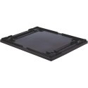 Couvercle noir pour boite 200x150 mm