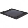 Couvercle noir pour boite 200x150 mm