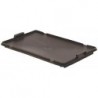 Couvercle noir pour boite 45l