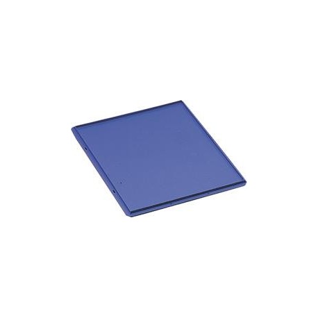 Couvercle bleu pour VTK 300 (Pack a 4St.)