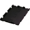 Couvercle pliant noir f. VTK 300 Pack a 4 unités