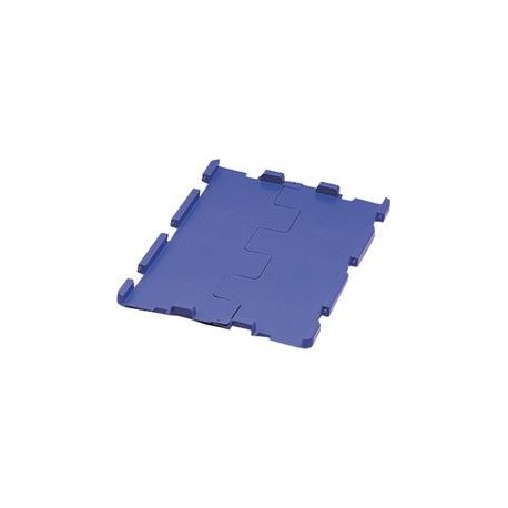 Couvercle pliant bleu f.VTK 300 (Pack a 4 St.)