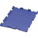Couvercle pliant bleu f.VTK 300 (Pack a 4 St.)