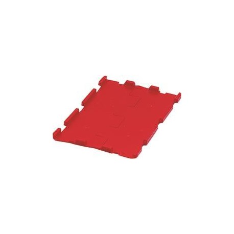 Couvercle pliant rouge f.VTK 400 (Pack a 4 St.)