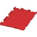 Couvercle pliant rouge f.VTK 600 (Pack a 4 St.)