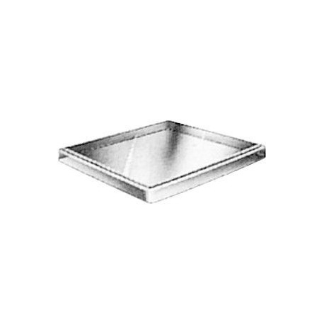 Couvercle transparent pour boite 99x99mm (Par 25)