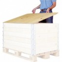 Couvercles bois 800x600x8mm