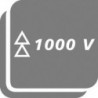 Couverture VDE 1000x1000mm