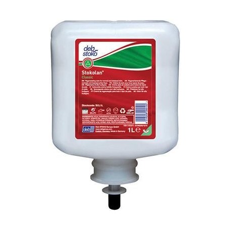 Crème hydratante Classic 1 L cartouche (Par 6)