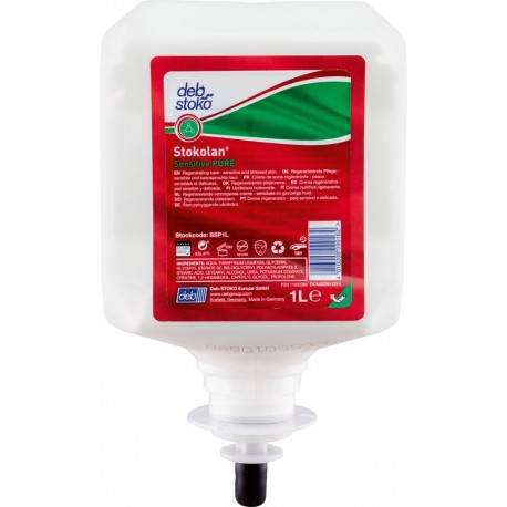Crème hydratante Sensitive PURE 1 l cartouche (Par 6)