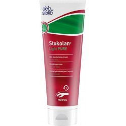 Crème hydratante Stokolan Light PURE 100 ml Tube (Par 12)