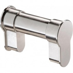Cylindre factice universel cylindre.50-76mm nickel-silber