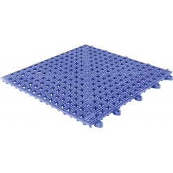 Dalle clic en PVC pour zones humides 300x300x13mm