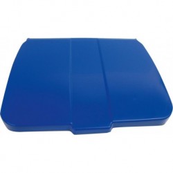 Deckel bleu pour Poly II