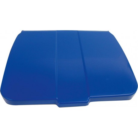 Deckel bleu pour Poly II