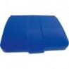 Deckel bleu pour Poly II