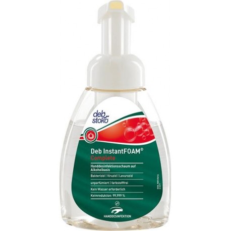 Désinfection des mains Deb InstantFOAM® Complete 250 ml (Par 6)