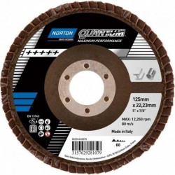 Disque à lamelles Quantum 125 mm P60