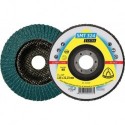 Disque à lamelles SMT324 125mm K 40 droitKlingspor