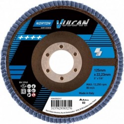 Disque à lamelles Vulcan 125 mm P60
