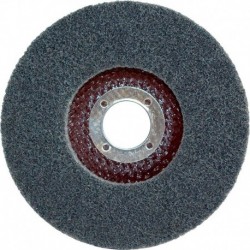 Disque compact non tissé Finish 3SF courbé 125