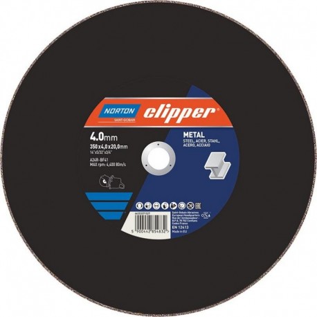 Disque de coupe Metal A24R-350x4.0x20mm