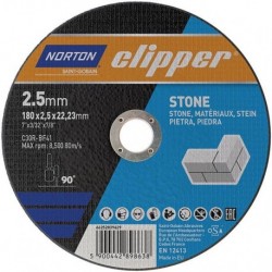 Disque de coupe pierre C30R-180x2.5x22.23mm