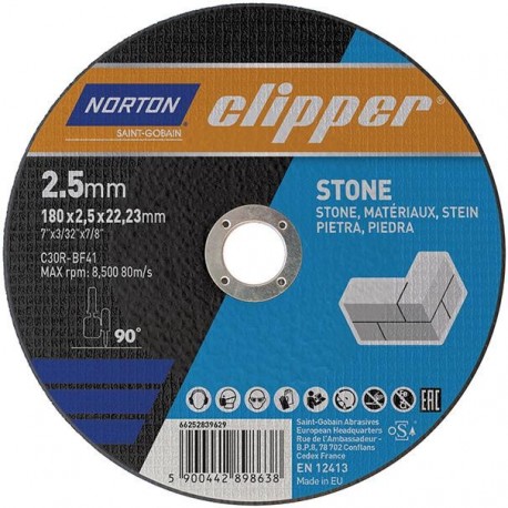 Disque de coupe pierre C30R-180x2.5x22.23mm