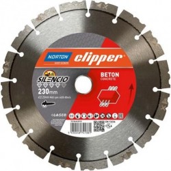 Disque diamant CLIPPER Pro Beton Silencio 350mm