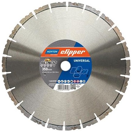 Disque diamant CLIPPER Pro Uni Silencio 350mm
