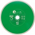 Disque diamant Fine Cut Ø 230 mm Hauteur segment 8 mm Alésage 254 mm FORTIS