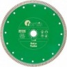 Disque diamant GaLa Turbo Ø 115 mm avec Segment 10 mm Alésage 222 mm FORTIS