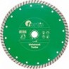 Disque diamant Universal Turbo Ø 125 mm turbo 10 mm Alésage 222 mm FORTIS