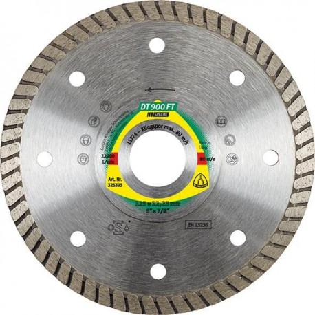 Disque diamanté DT900FT 180 x22,23 mm Klingspor