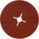 Disque fibre F100 125 mm P60 (Par 100)