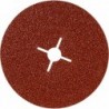 Disque fibre F100 125 mm P60 (Par 100)