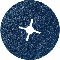 Disque fibre F827 125 mm P120 (Par 100)