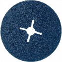 Disque fibre F827 125 mm P120 (Par 100)