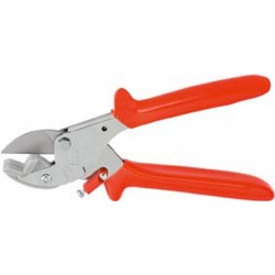 Cisailles à profilés 5104 et 3204, Type : 5104/P90, Long. 175 mm, Capacité Profilés jusqu'à 15 x 15, tubes jusqu'à un Ø de 15 mm