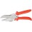 Ciseau à onglet 3104, Long. : 210 mm, Long. coupe 55 mm