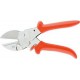 Ciseaux universels 1105, Long. : 200 mm, Long. coupe 40 mm